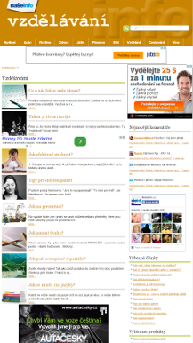 Kategorie Vzdělávání